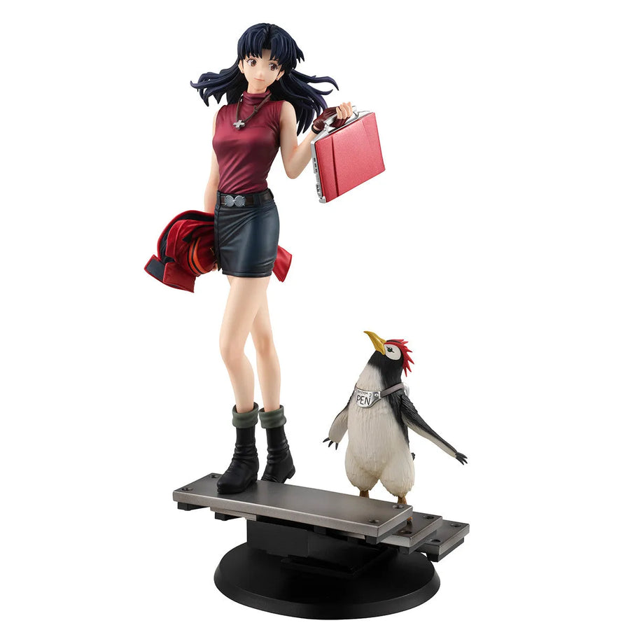 Evangelion Shin Gekijouban - Katsuragi Misato - PenPen - Gals Series (MegaHouse) [Shop Exclusive]ㅤ – MegaHouse – ActionFigure Brasil