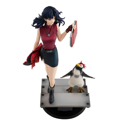 Evangelion Shin Gekijouban - Katsuragi Misato - PenPen - Gals Series (MegaHouse) [Shop Exclusive]ㅤ – MegaHouse – ActionFigure Brasil — close