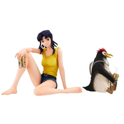 Evangelion Shin Gekijouban - Katsuragi Misato - PenPen - Gals Series - Ver.2 (MegaHouse) [Shop Exclusive]ㅤ – MegaHouse – ActionFigureBrasil — ambientada