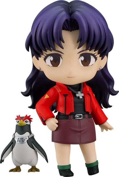 Evangelion Shin Gekijouban - Katsuragi Misato - PenPen - Nendoroid #2333 (Good Smile Company)ㅤ – Good Smile Company – ActionFigure Brasil