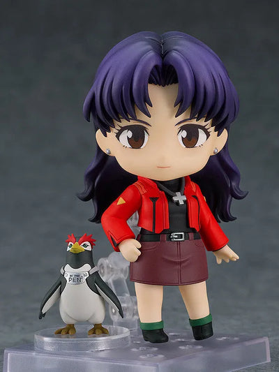 Evangelion Shin Gekijouban - Katsuragi Misato - PenPen - Nendoroid #2333 (Good Smile Company)ㅤ – Good Smile Company – ActionFigure Brasil — ambientada