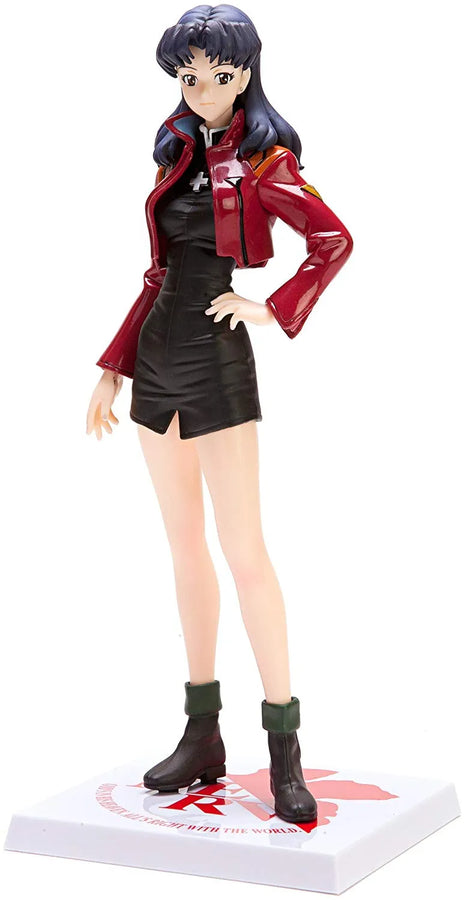 Evangelion Shin Gekijouban - Katsuragi Misato - PM Figure - 5 (SEGA)ㅤ – Sega – ActionFigure Brasil