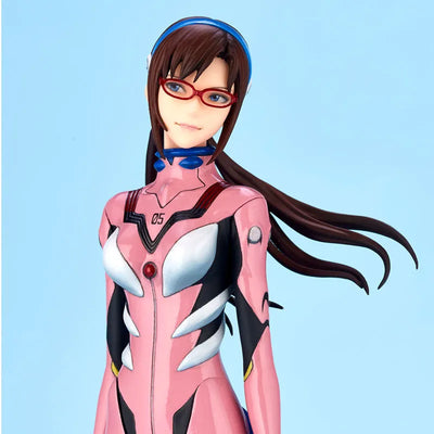 Evangelion Shin Gekijouban - Makinami Mari Illustrious - 1/7 (Kaiyodo)ㅤ – Kaiyodo – ActionFigureBrasil — com base expositora