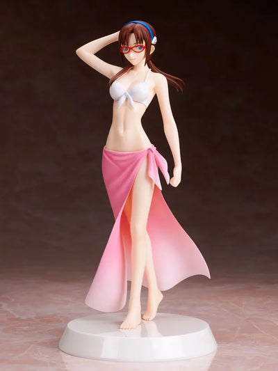 Evangelion Shin Gekijouban - Makinami Mari Illustrious - 1/8 - Summer Queens - Pre-painted Model Kit (Our Treasure) [Shop Exclusive]ㅤ – Our Treasure – ActionFigure Brasil