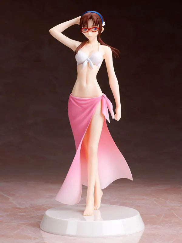 Evangelion Shin Gekijouban - Makinami Mari Illustrious - 1/8 - Summer Queens - Pre-painted Model Kit (Our Treasure) [Shop Exclusive]ㅤ – Our Treasure – ActionFigure Brasil