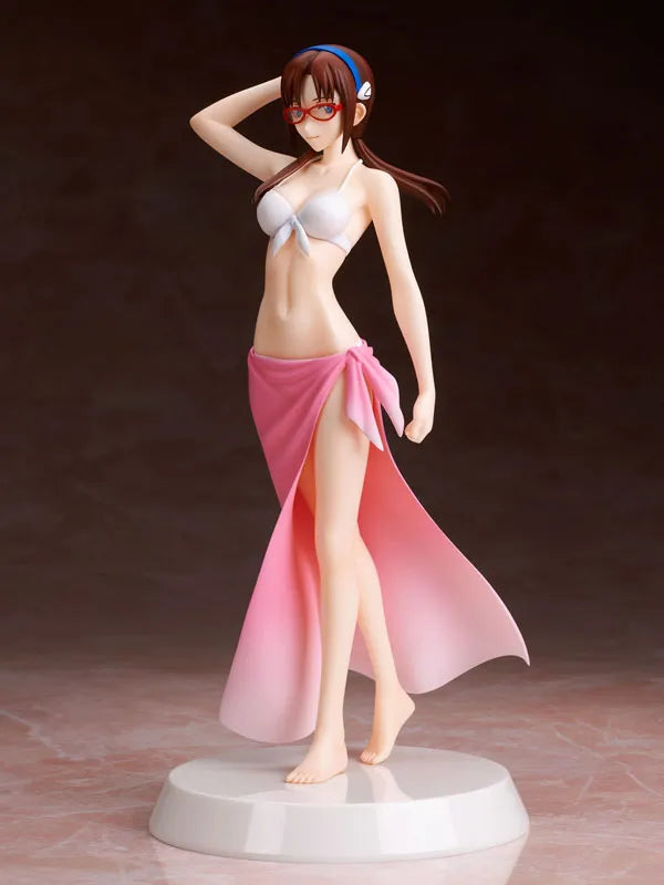 Evangelion Shin Gekijouban - Makinami Mari Illustrious - 1/8 - Summer Queens - Pre-painted Model Kit (Our Treasure) [Shop Exclusive]ㅤ – Our Treasure – ActionFigure Brasil