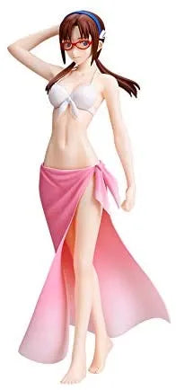 Evangelion Shin Gekijouban - Makinami Mari Illustrious - 1/8 - Summer Queens - Pre-painted Model Kit (Our Treasure) [Shop Exclusive]ㅤ – Our Treasure – ActionFigureBrasil — com base expositora