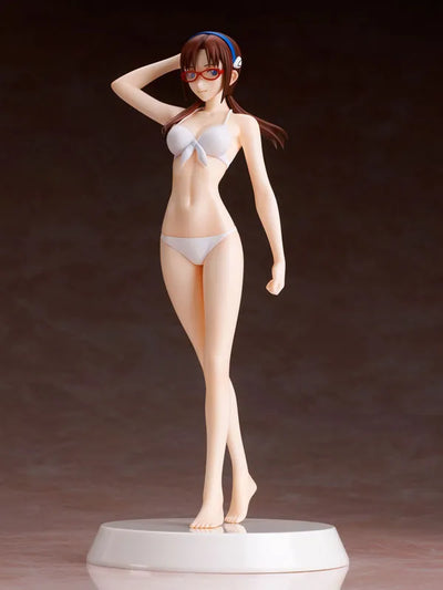 Evangelion Shin Gekijouban - Makinami Mari Illustrious - 1/8 - Summer Queens - Pre-painted Model Kit (Our Treasure) [Shop Exclusive]ㅤ – Our Treasure – ActionFigure Brasil — iluminação de estúdio
