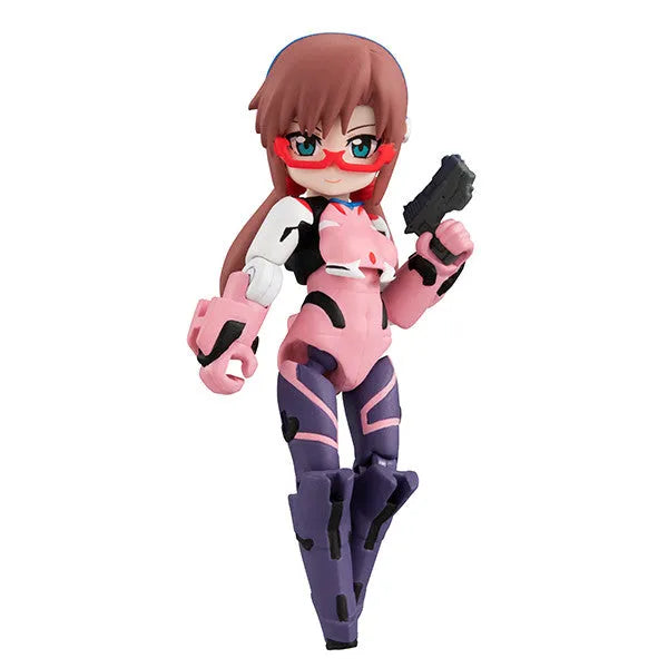 Evangelion Shin Gekijouban - Makinami Mari Illustrious - Desktop Army - Desktop Army Evangelion Shin Gekijouban - 1/1 (MegaHouse)ㅤ – MegaHouse – ActionFigure Brasil