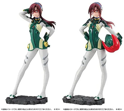 Evangelion Shin Gekijouban - Makinami Mari Illustrious - Evangelion Gasha Portraits Premium - Clear Hair&Solid Hair - Set Of 4 (Bandai)ㅤ – Bandai – ActionFigure Brasil