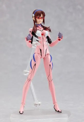 Evangelion Shin Gekijouban - Makinami Mari Illustrious - Figma - 079 (Max Factory)ㅤ – Max Factory – ActionFigure Brasil