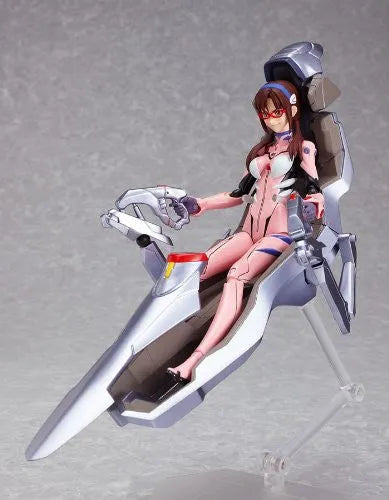 Evangelion Shin Gekijouban - Makinami Mari Illustrious - Figma - 079 (Max Factory)ㅤ – Max Factory – ActionFigure Brasil