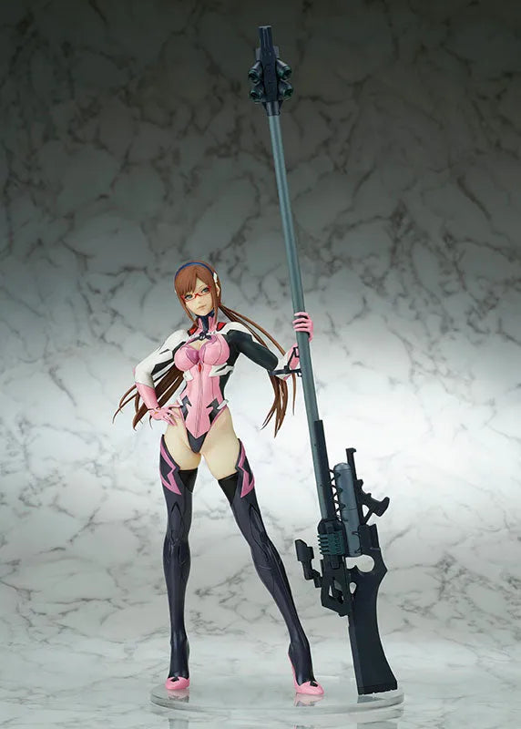 Evangelion Shin Gekijouban - Makinami Mari Illustrious (Flare)ㅤ – Flare As Manufacturer – ActionFigure Brasil