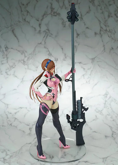 Evangelion Shin Gekijouban - Makinami Mari Illustrious (Flare)ㅤ – Flare As Manufacturer – ActionFigure Brasil — embalagem