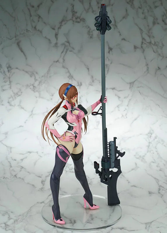 Evangelion Shin Gekijouban - Makinami Mari Illustrious (Flare)ㅤ – Flare As Manufacturer – ActionFigure Brasil
