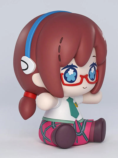 Evangelion Shin Gekijouban - Makinami Mari Illustrious - Huggy Good Smile - School Uniform Ver. (Good Smile Arts Shanghai, Good Smile Company)ㅤ – Good Smile Arts Shanghai – ActionFigure Brasil — embalagem