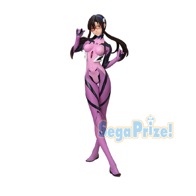 Evangelion Shin Gekijouban - Makinami Mari Illustrious - LPM Figure (SEGA)ㅤ – Sega – ActionFigure Brasil