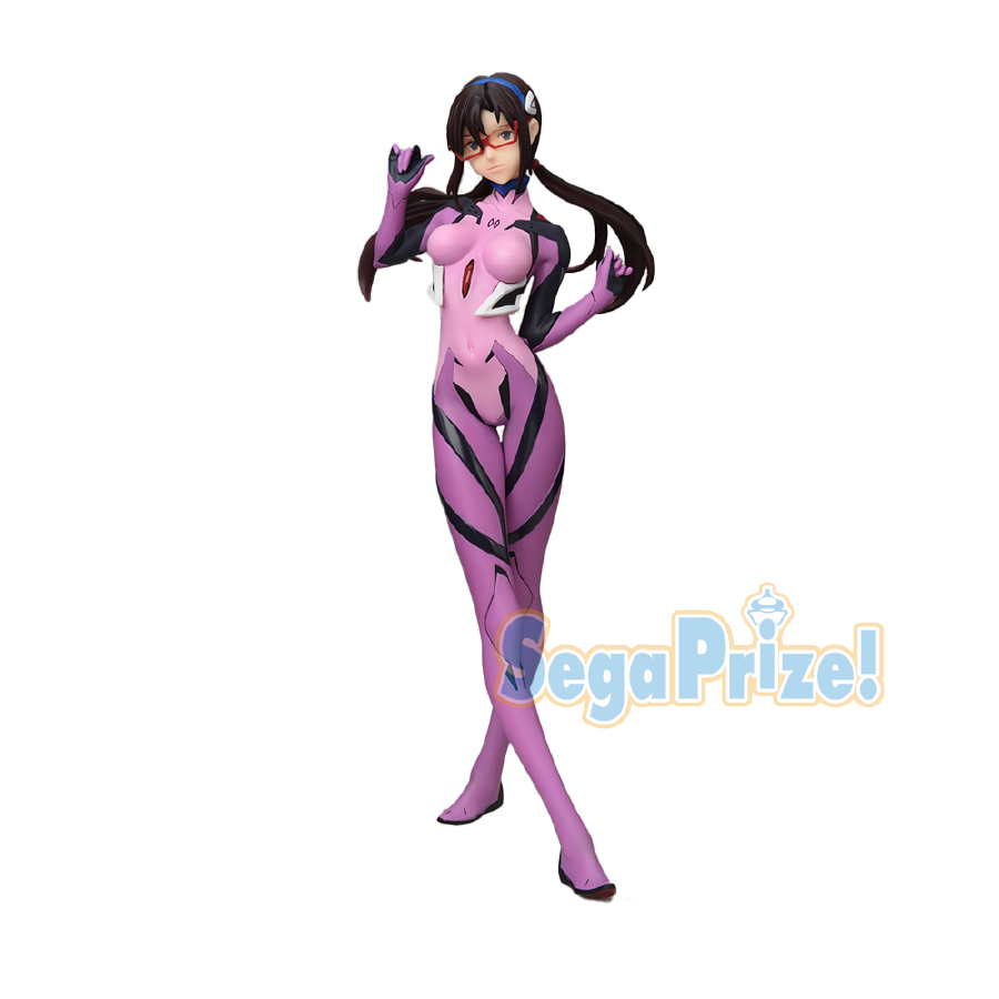 Evangelion Shin Gekijouban - Makinami Mari Illustrious - LPM Figure (SEGA)ㅤ – Sega – ActionFigure Brasil