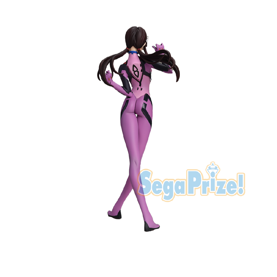 Evangelion Shin Gekijouban - Makinami Mari Illustrious - LPM Figure (SEGA)ㅤ – Sega – ActionFigure Brasil