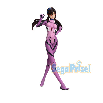Evangelion Shin Gekijouban - Makinami Mari Illustrious - LPM Figure (SEGA)ㅤ – SEGA – ActionFigureBrasil — close