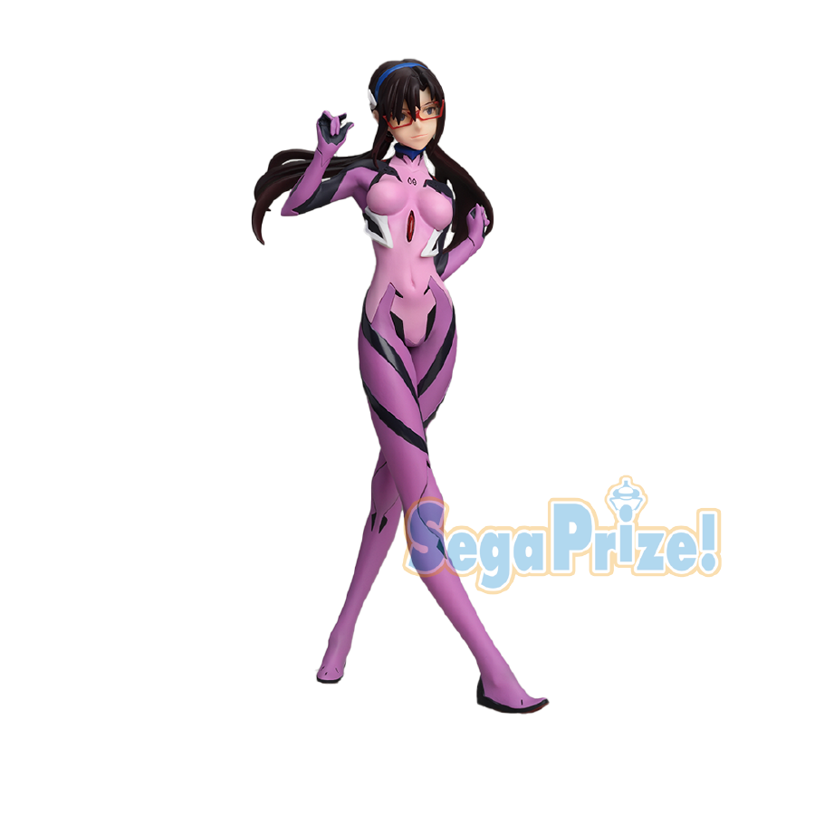 Evangelion Shin Gekijouban - Makinami Mari Illustrious - LPM Figure (SEGA)ㅤ – Sega – ActionFigure Brasil