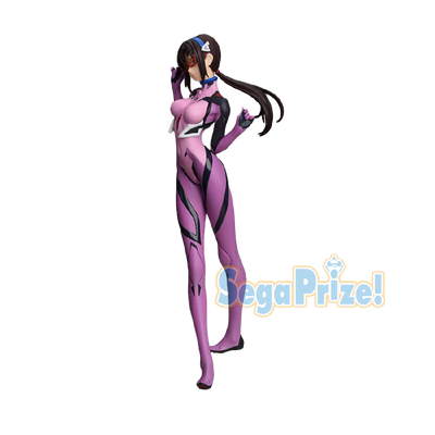 Evangelion Shin Gekijouban - Makinami Mari Illustrious - LPM Figure (SEGA)ㅤ – Sega – ActionFigure Brasil — embalagem