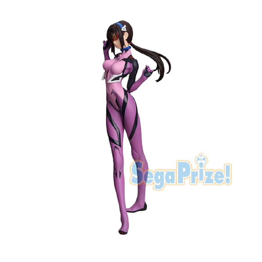 Evangelion Shin Gekijouban - Makinami Mari Illustrious - LPM Figure (SEGA)ㅤ – Sega – ActionFigure Brasil