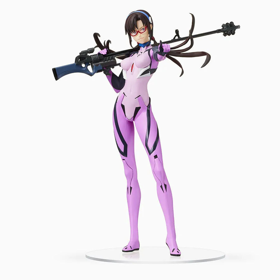 Evangelion Shin Gekijouban - Makinami Mari Illustrious - LPM Figure - x Chou Choukyori Rifle (SEGA)ㅤ – Sega – ActionFigure Brasil