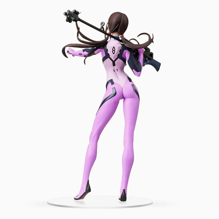Evangelion Shin Gekijouban - Makinami Mari Illustrious - LPM Figure - x Chou Choukyori Rifle (SEGA)ㅤ – Sega – ActionFigure Brasil