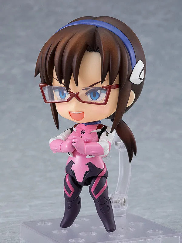 Evangelion Shin Gekijouban - Makinami Mari Illustrious - Nendoroid #1482 - Plugsuit Ver. - 2024 Re-release (Good Smile Company)ㅤ – Good Smile Company – ActionFigure Brasil