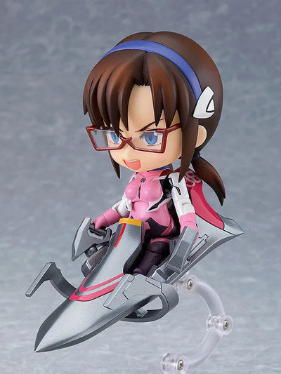 Evangelion Shin Gekijouban - Makinami Mari Illustrious - Nendoroid #1482 - Plugsuit Ver. - 2024 Re-release (Good Smile Company)ㅤ – Good Smile Company – ActionFigureBrasil — ambientada