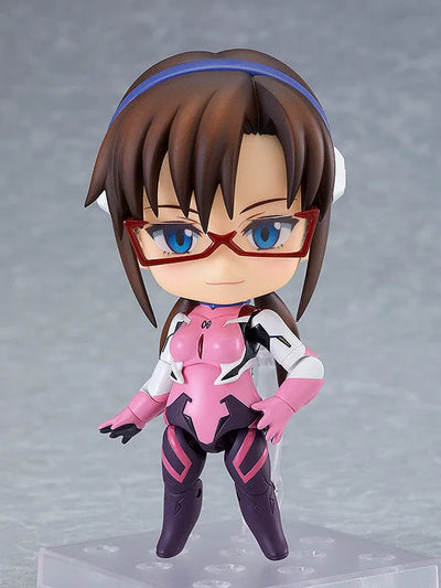 Evangelion Shin Gekijouban - Makinami Mari Illustrious - Nendoroid #1482 - Plugsuit Ver. - 2024 Re-release (Good Smile Company)ㅤ – Good Smile Company – ActionFigure Brasil — com base expositora