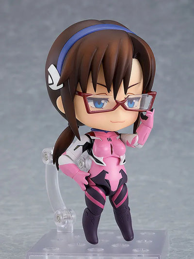 Evangelion Shin Gekijouban - Makinami Mari Illustrious - Nendoroid #1482 - Plugsuit Ver. (Good Smile Company)ㅤ – Good Smile Company – ActionFigure Brasil — com base expositora