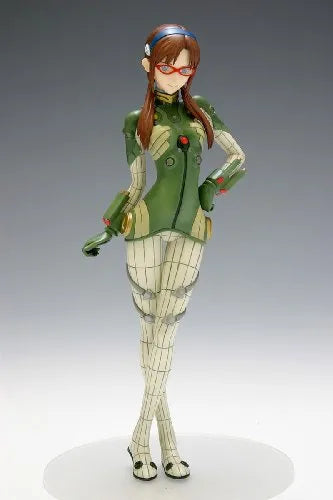 Evangelion Shin Gekijouban - Makinami Mari Illustrious - Treasure Figure Collection - 1/10 - Plug Suit ver. (Wave)ㅤ – Wave – ActionFigure Brasil