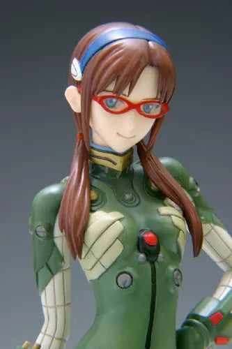 Evangelion Shin Gekijouban - Makinami Mari Illustrious - Treasure Figure Collection - 1/10 - Plug Suit ver. (Wave)ㅤ – Wave – ActionFigure Brasil