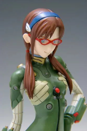 Evangelion Shin Gekijouban - Makinami Mari Illustrious - Treasure Figure Collection - 1/10 - Plug Suit ver. (Wave)ㅤ – Wave – ActionFigureBrasil — ambientada