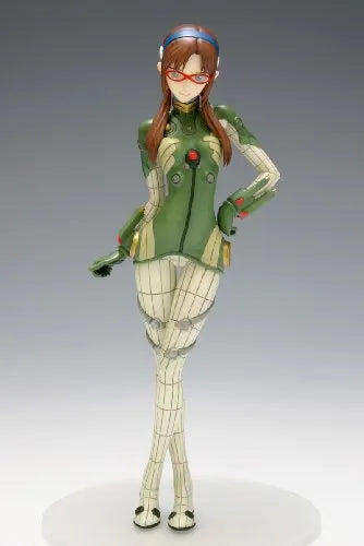Evangelion Shin Gekijouban - Makinami Mari Illustrious - Treasure Figure Collection - 1/10 - Plug Suit ver. (Wave)ㅤ – Wave – ActionFigure Brasil