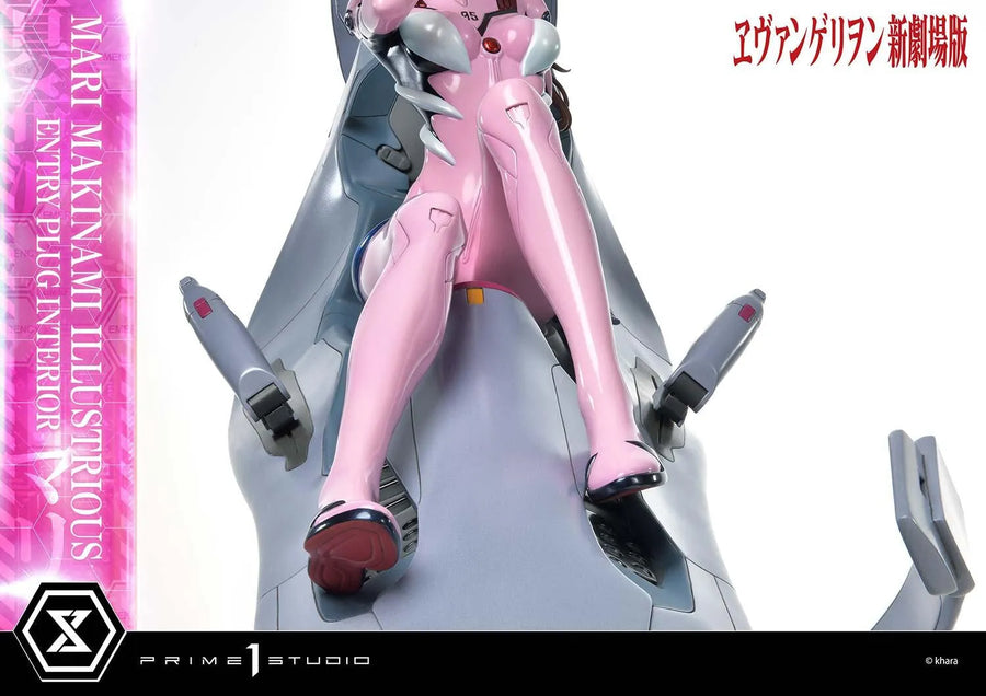 Evangelion Shin Gekijouban - Makinami Mari Illustrious - Ultimate Premium Masterline UPMEVA-03 - 1/4 - Entry Plug Interior (Prime 1 Studio)ㅤ – Prime 1 Studio – ActionFigure Brasil