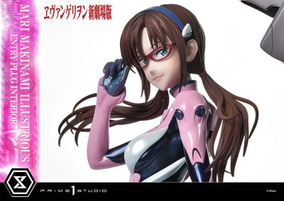 Evangelion Shin Gekijouban - Makinami Mari Illustrious - Ultimate Premium Masterline UPMEVA-03 - 1/4 - Entry Plug Interior (Prime 1 Studio)ㅤ – Prime 1 Studio – ActionFigureBrasil — close