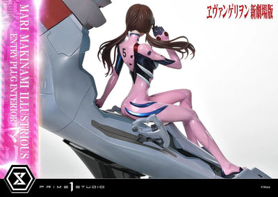 Evangelion Shin Gekijouban - Makinami Mari Illustrious - Ultimate Premium Masterline UPMEVA-03 - 1/4 - Entry Plug Interior (Prime 1 Studio)ㅤ – Prime 1 Studio – ActionFigureBrasil — embalagem