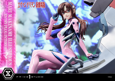 Evangelion Shin Gekijouban - Makinami Mari Illustrious - Ultimate Premium Masterline UPMEVA-03 - 1/4 - Entry Plug Interior (Prime 1 Studio)ㅤ – Prime 1 Studio – ActionFigureBrasil — acessórios