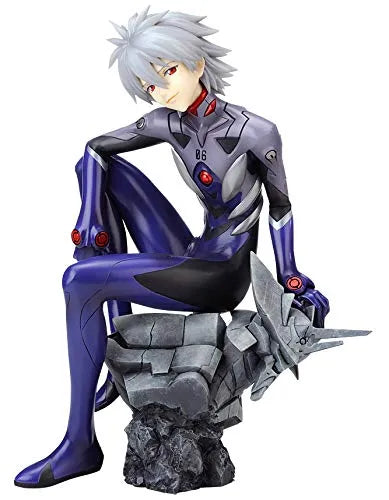 Evangelion Shin Gekijouban - Nagisa Kaworu - 1/6 - Plug Suit ver. (Kotobukiya)ㅤ – Kotobukiya – ActionFigure Brasil