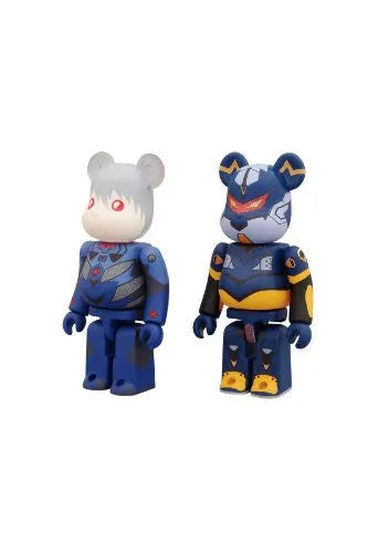 Evangelion Shin Gekijouban - Nagisa Kaworu - Be@rbrick - No.000 EVA-D (Medicom Toy)ㅤ – Medicom Toy – ActionFigure Brasil