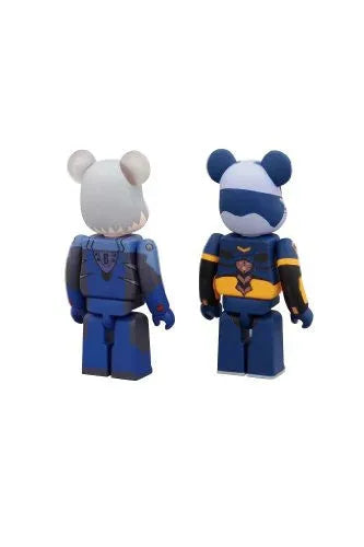 Evangelion Shin Gekijouban - Nagisa Kaworu - Be@rbrick - No.000 EVA-D (Medicom Toy)ㅤ – Medicom Toy – ActionFigure Brasil