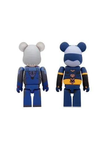 Evangelion Shin Gekijouban - Nagisa Kaworu - Be@rbrick - No.000 EVA-D (Medicom Toy)ㅤ – Medicom Toy – ActionFigure Brasil — embalagem