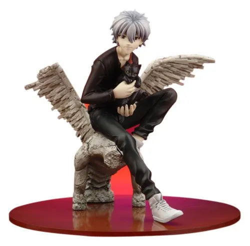 Evangelion Shin Gekijouban - Nagisa Kaworu - ES Series - 1/8 - New Theater ver. (Kotobukiya)ㅤ – Kotobukiya – ActionFigure Brasil
