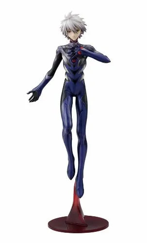 Evangelion Shin Gekijouban - Nagisa Kaworu - G.E.M. (MegaHouse)ㅤ – MegaHouse – ActionFigure Brasil