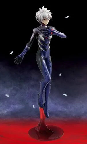 Evangelion Shin Gekijouban - Nagisa Kaworu - G.E.M. (MegaHouse)ㅤ – MegaHouse – ActionFigure Brasil
