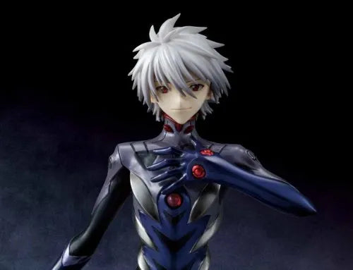 Evangelion Shin Gekijouban - Nagisa Kaworu - G.E.M. (MegaHouse)ㅤ – MegaHouse – ActionFigure Brasil
