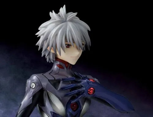 Evangelion Shin Gekijouban - Nagisa Kaworu - G.E.M. (MegaHouse)ㅤ – MegaHouse – ActionFigure Brasil